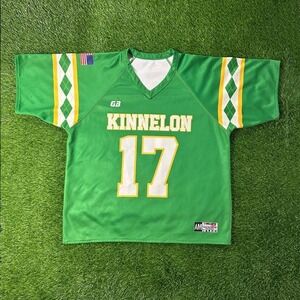 vintage reversible kinnelon‎ sanders 17 soccer jersey